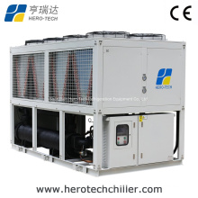 -30c 70kw Water Cooled Glycol Screw Chiller with Bizter/Hnabell Compressor for Air Separation